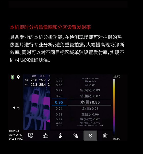 850系列冶金石化專業(yè)級(jí)熱像儀