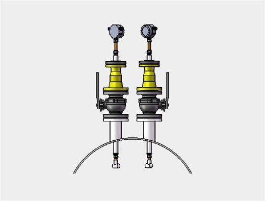 TPGF80x 火炬氣超聲波流量計