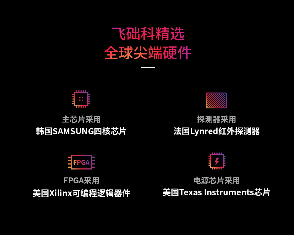 飛礎科熱像儀艙機系列
