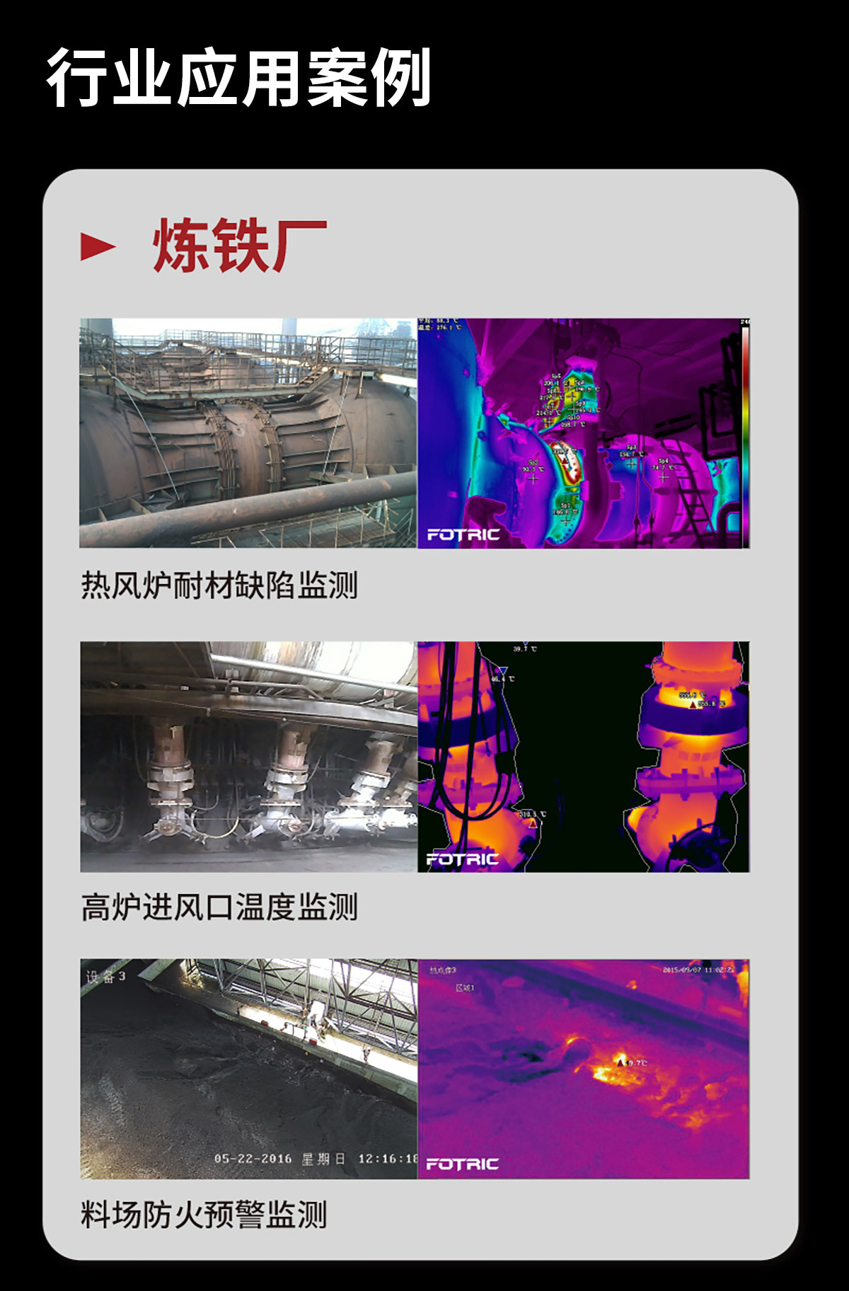 850L系列冶金石化專業(yè)級(jí)熱像儀