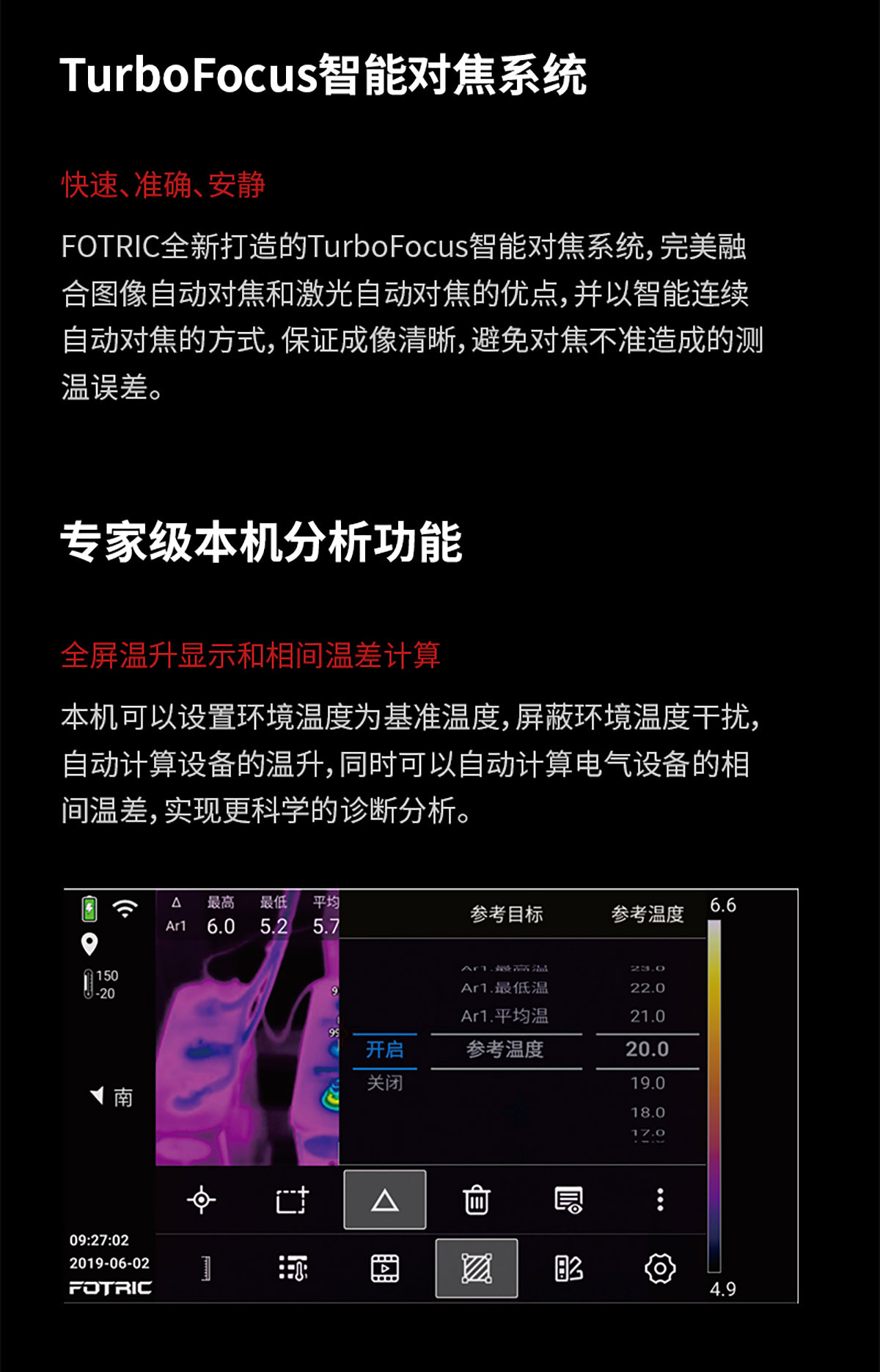 850L系列冶金石化專業(yè)級(jí)熱像儀