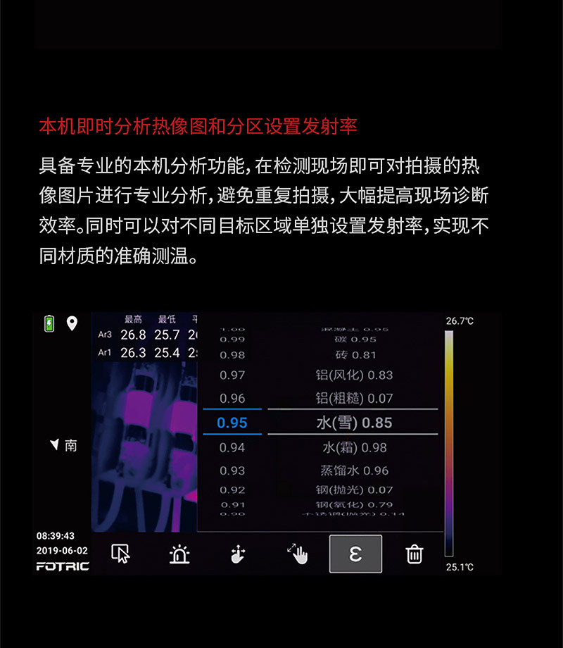 850EX高端防爆熱像儀