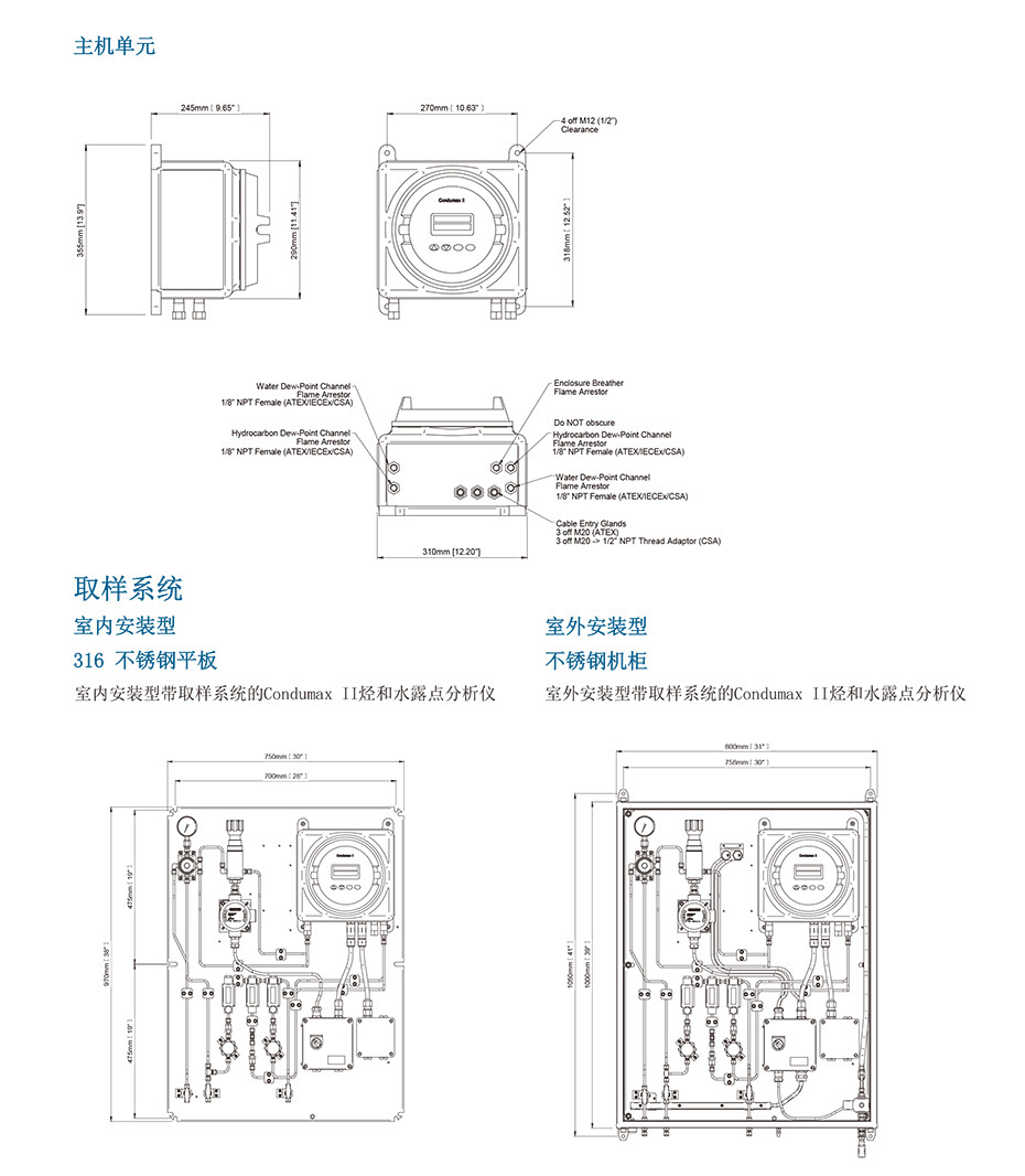 Condumax II 碳氫露點分析儀