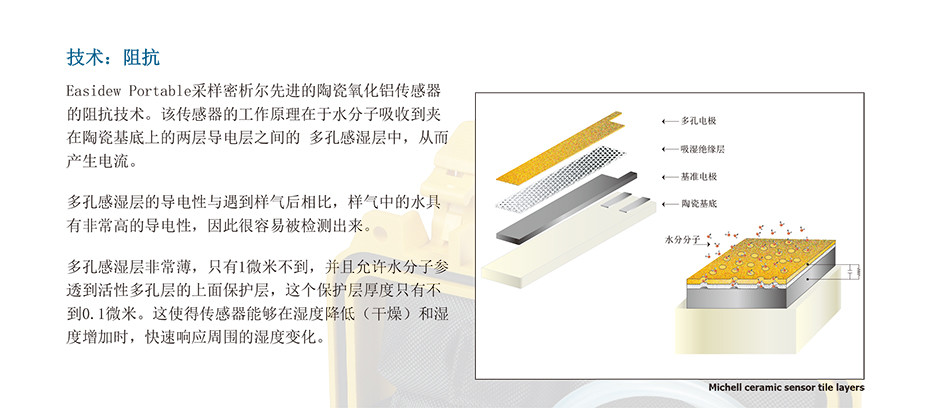 Easidew 便攜式濕度儀
